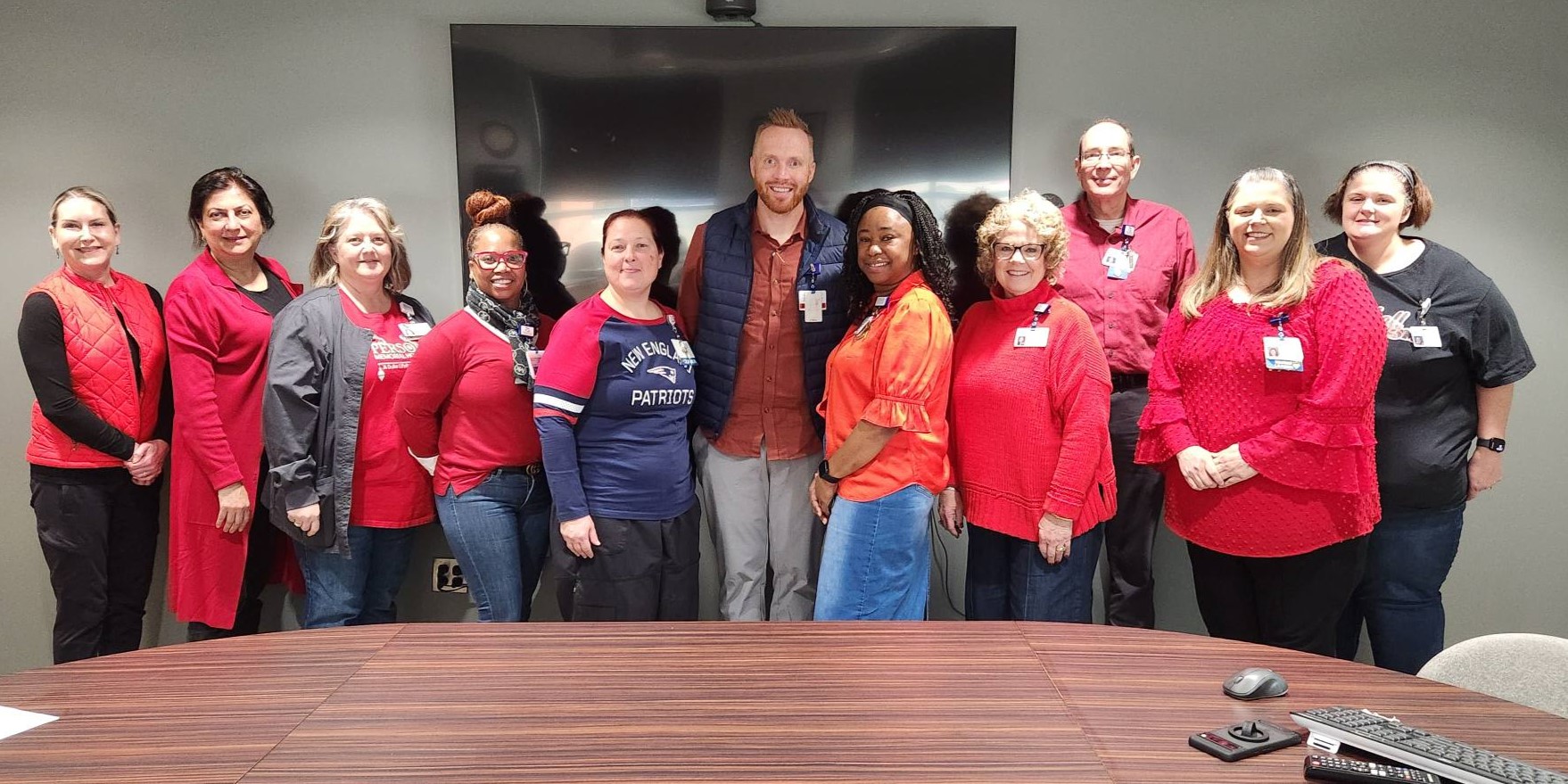 Person Memorial Hospital Supports Heart Health Awareness on Wear Red Day