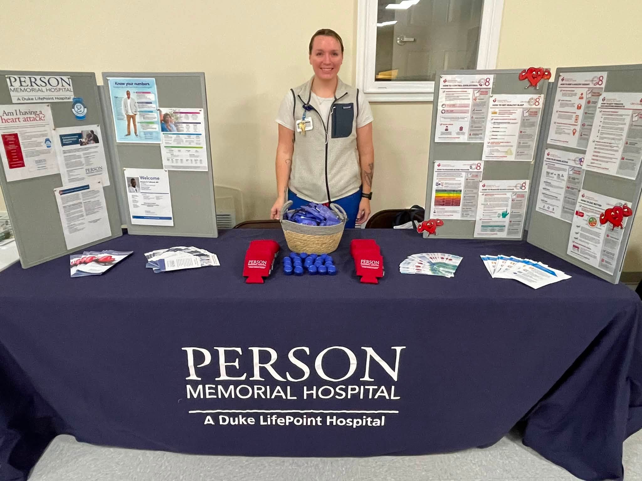 Person Memorial Hospital Participates in Aging with Gusto Event