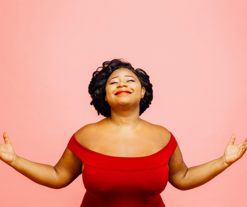 Smiling Woman